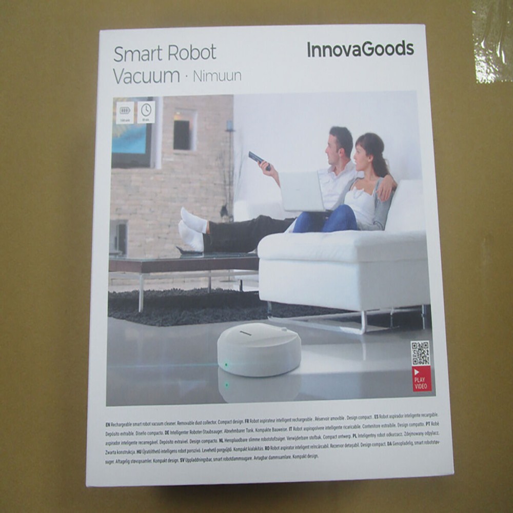 Intelligenter Staubsaugerroboter InnovaGoods