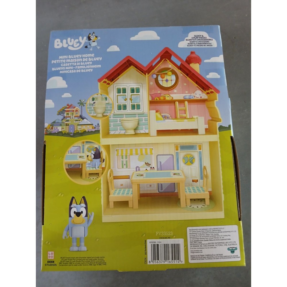 Playset Famosa Mini Bluey Home