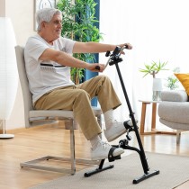 Dual Pedal Exerciser for Arms and Legs Rollekal InnovaGoods