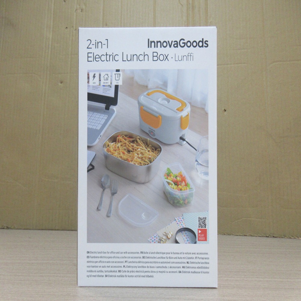 Elektrische Lunchbox für Büro und Auto Lunffi InnovaGoods