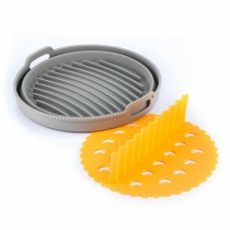 Panier en Silicone Pliable pour Friteuses à Air Fliynner InnovaGoods