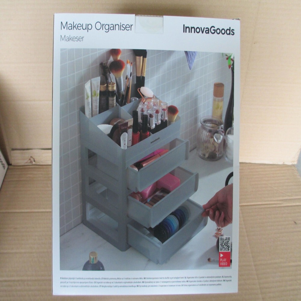 Make-up organizer Makeser InnovaGoods