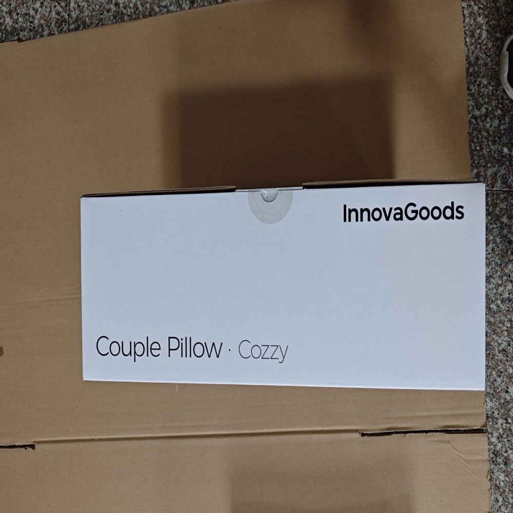 Oreiller Cervical Viscoélastique pour Couple Cozzy InnovaGoods