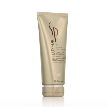 Après shampoing nutritif Wella SP Luxeoil Kératine 200 ml