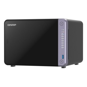 Stockage en Réseau NAS Qnap TS-632X-4G Noir