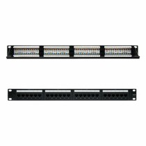 24-port UTP Kategorie 6 Steckleiste NANOCABLE 10.21.3124 19" RJ45