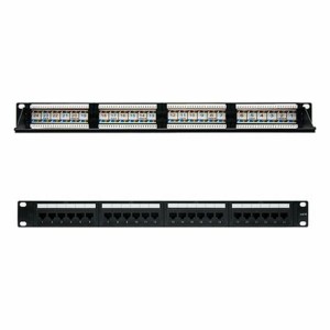 24-port UTP Category 6 Patch Panel NANOCABLE 10.21.3124 19" RJ45