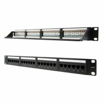 24-port UTP Kategorie 6 Steckleiste NANOCABLE 10.21.3124 19" RJ45