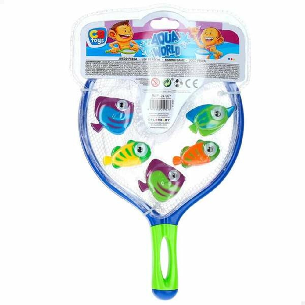 Fishing Game Colorbaby Aqua World Plastic