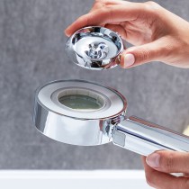 Double Pommeau de Douche avec Distributeur 3 en 1 Xawara InnovaGoods