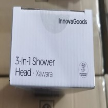 3-in-1 Double Shower Head with Dispenser Xawara InnovaGoods