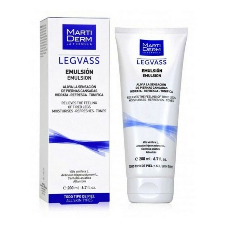 Müde Beine Körperlotion Legvass Martiderm Legvass Hidrodescans (200 ml)