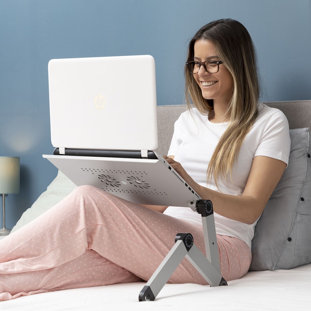 Adjustable Multi-position Laptop Table Omnible InnovaGoods