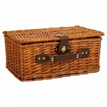 Picnic Basket Alexandra House Living Honey wicker