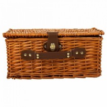 Picnic Basket Alexandra House Living Honey wicker