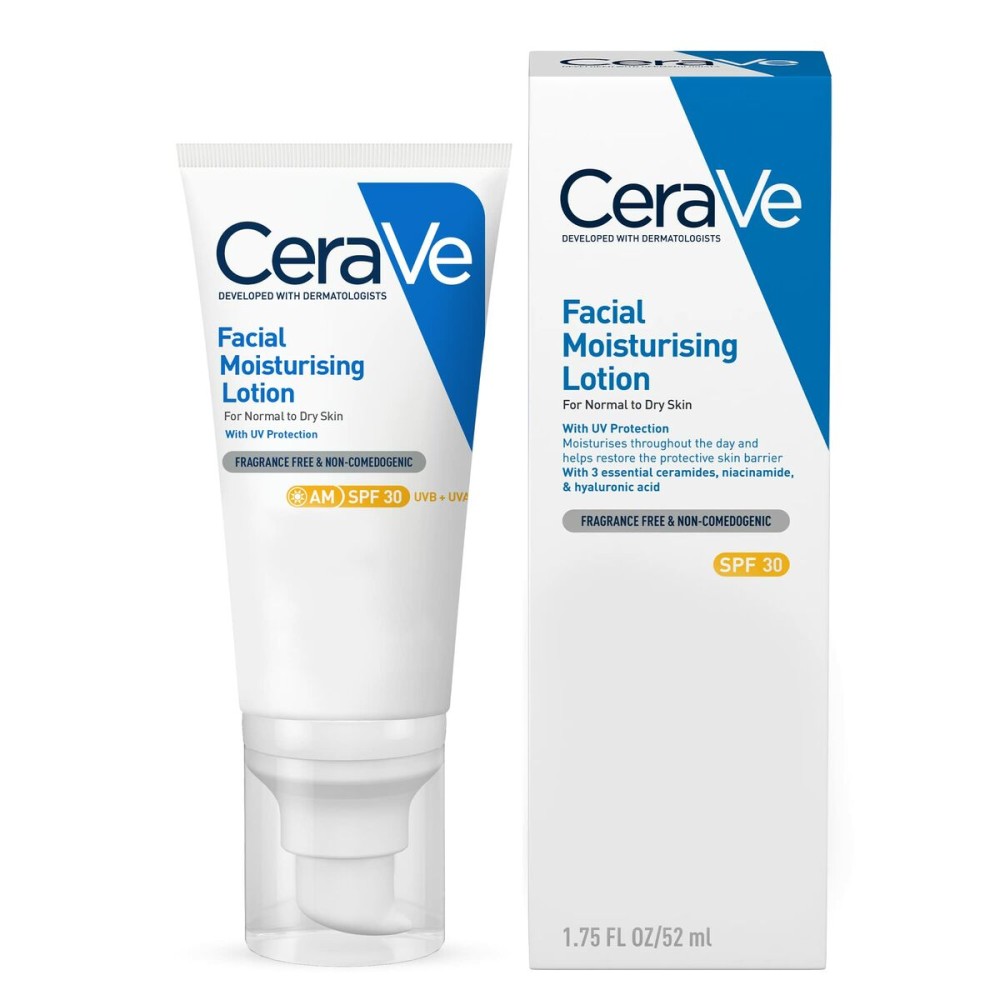 Lotion facile hydratante CeraVe Spf 30 52 ml