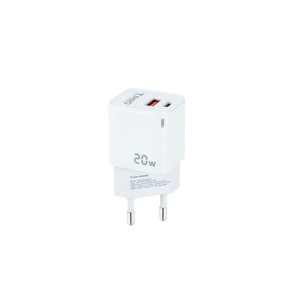 Chargeur mural TooQ TQWC-QCPD20WT Blanc 20 W (1 Unité)