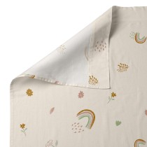 Jeu de draps HappyFriday HF Mini Iris Multicouleur Lit 1 persone 2 Pièces