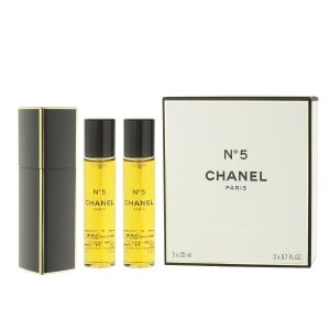 Set mit Damenparfüm Chanel Nº 5 EDP 3 Stücke