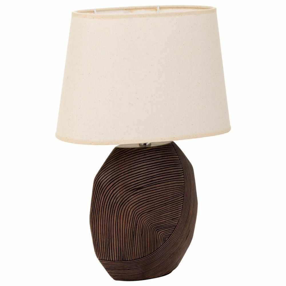 Lampe de bureau Alexandra House Living Marron Polyrésine 220-240 V 12 x 34 x 24 cm