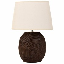 Lampe de bureau Alexandra House Living Marron Polyrésine 220-240 V 12 x 34 x 24 cm