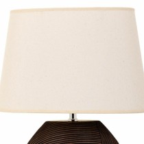 Lampe de bureau Alexandra House Living Marron Polyrésine 220-240 V 12 x 34 x 24 cm