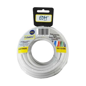 Cable EDM 28225 White 20 m