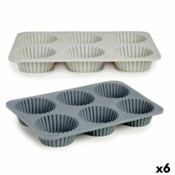 Muffinform 25,5 x 3 x 17,5 cm Muffins (6 Stück)