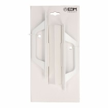 Handles EDM 85459 6804 White Aluminium Straight 200 x 25 mm (2 Units)