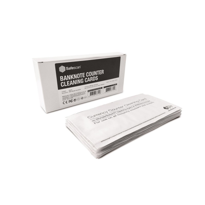 Rechange Safescan 152-0663 15 Unités Compteuse de billets Blanc