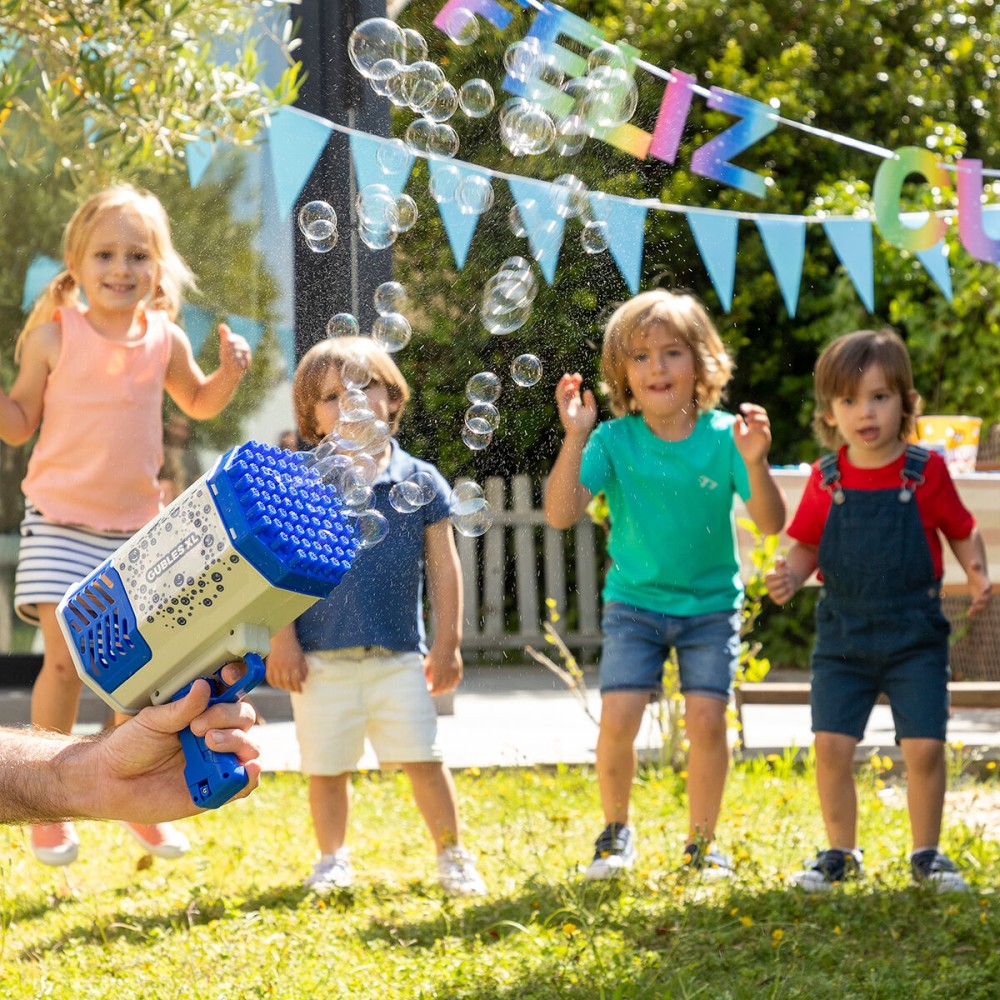 Giant Bubble Gun with LED Gubles XL InnovaGoods