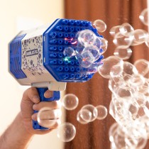 Pistolet à Bulles Géant avec LED Gubles XL InnovaGoods