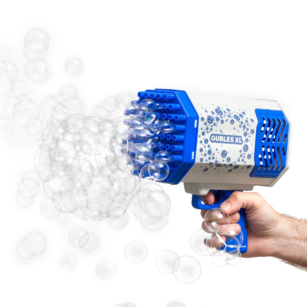 Giant Bubble Gun with LED Gubles XL InnovaGoods