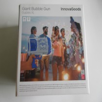 Giant Bubble Gun with LED Gubles XL InnovaGoods