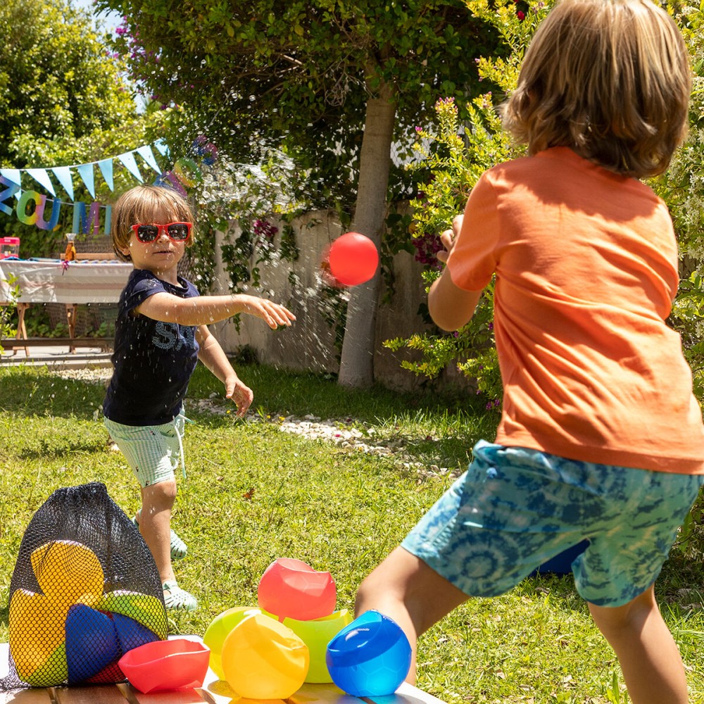 Reusable Water Balloons Waloons InnovaGoods 12 Unités