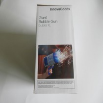 Giant Bubble Gun with LED Gubles XL InnovaGoods