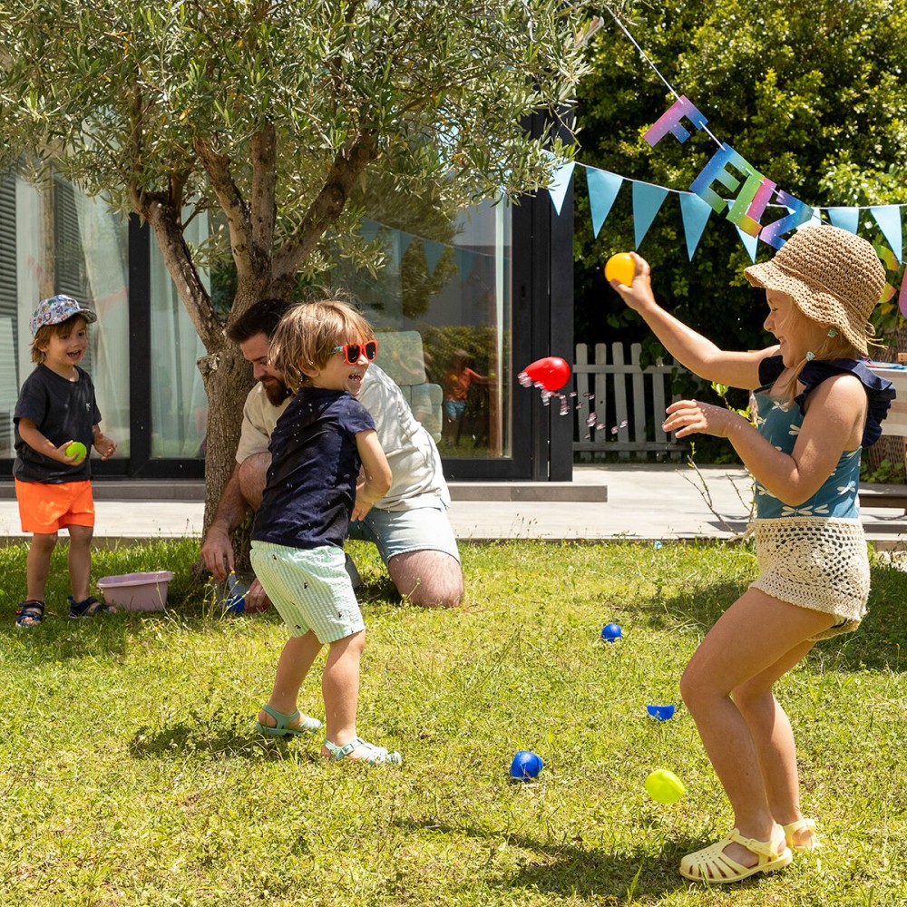 Reusable Water Balloons Waloons InnovaGoods 12 Units