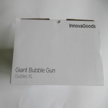 Giant Bubble Gun with LED Gubles XL InnovaGoods