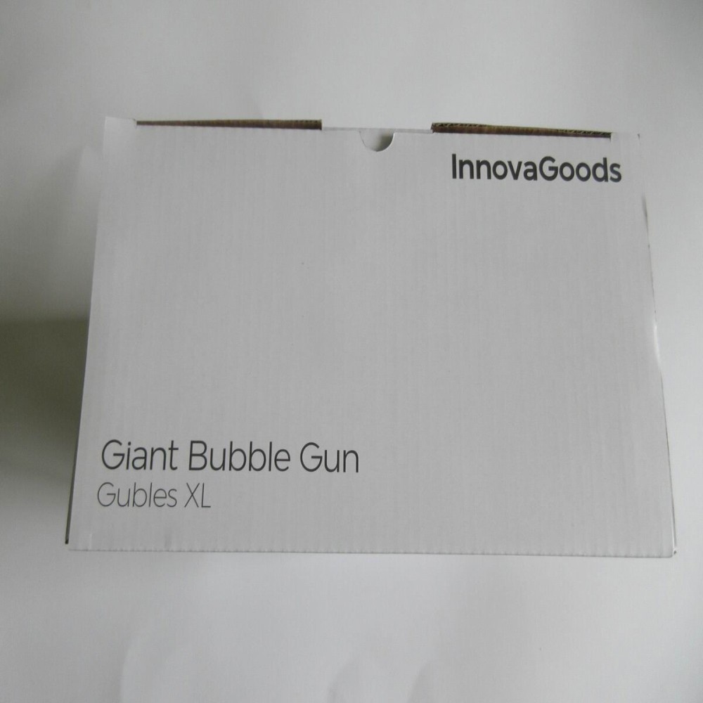 Giant Bubble Gun with LED Gubles XL InnovaGoods