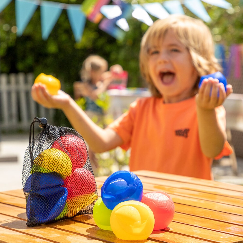 Reusable Water Balloons Waloons InnovaGoods 12 Stück