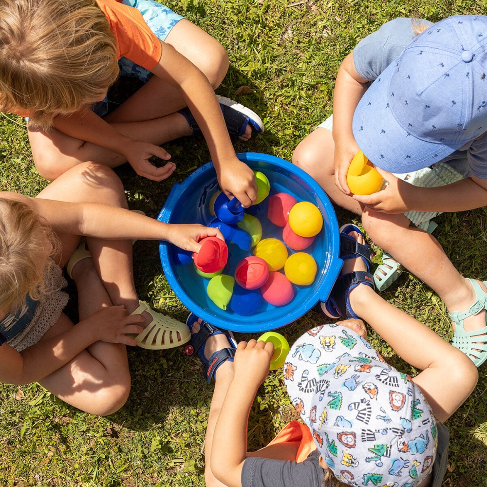 Reusable Water Balloons Waloons InnovaGoods 12 Units