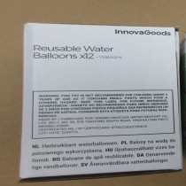 Reusable Water Balloons Waloons InnovaGoods 12 Stück