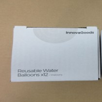 Reusable Water Balloons Waloons InnovaGoods 12 Stück