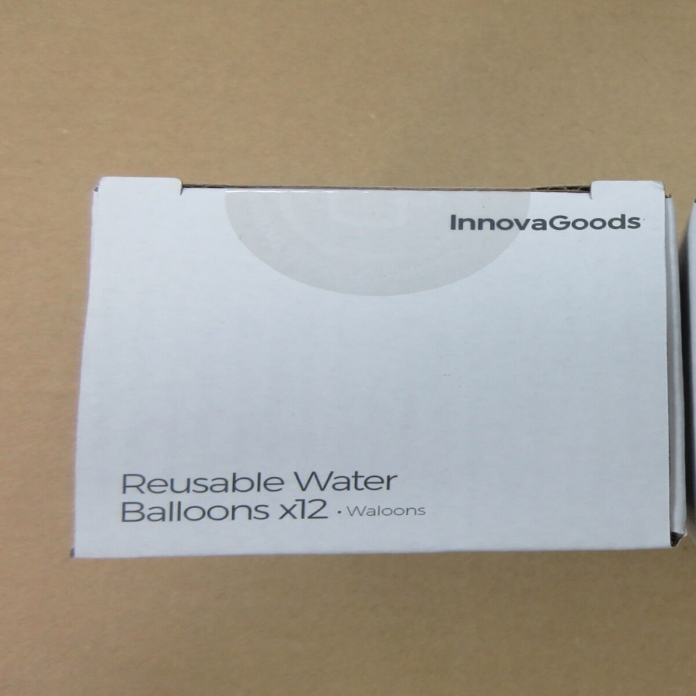 Reusable Water Balloons Waloons InnovaGoods 12 Stück