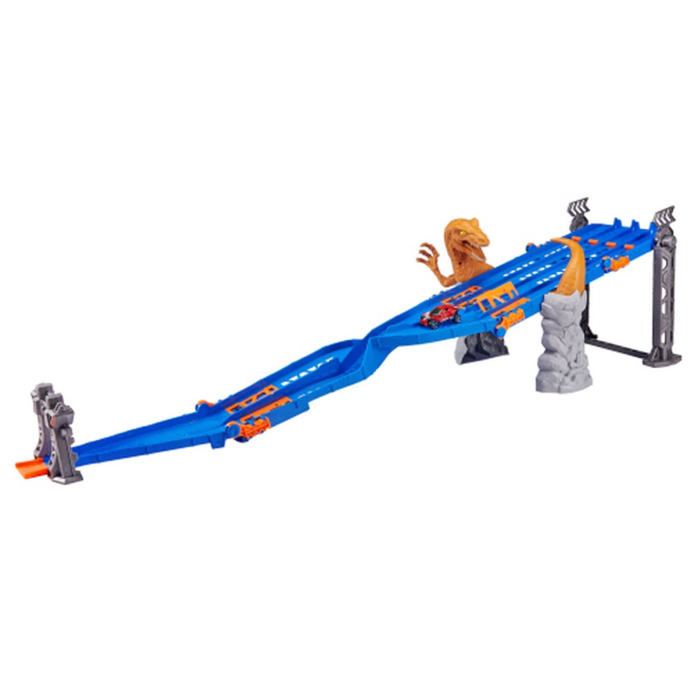 Piste de course Zuru Metal Machines 4-Lane Raptor Attack 70 x 11 x 30 cm