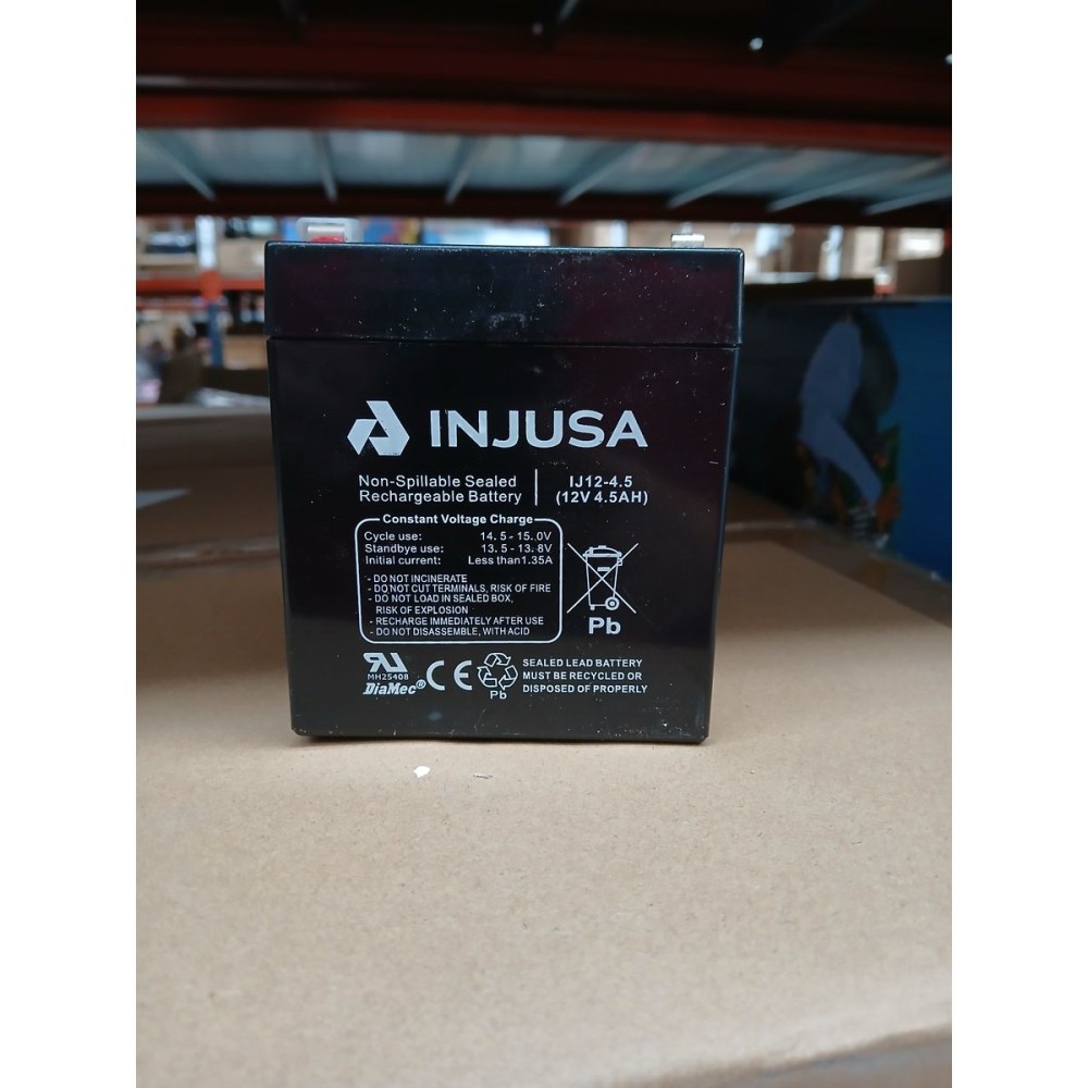 Rechargeable battery Injusa 12 V