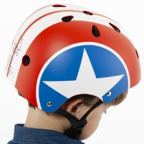 Casque Enfant Moltó Bleu Étoile