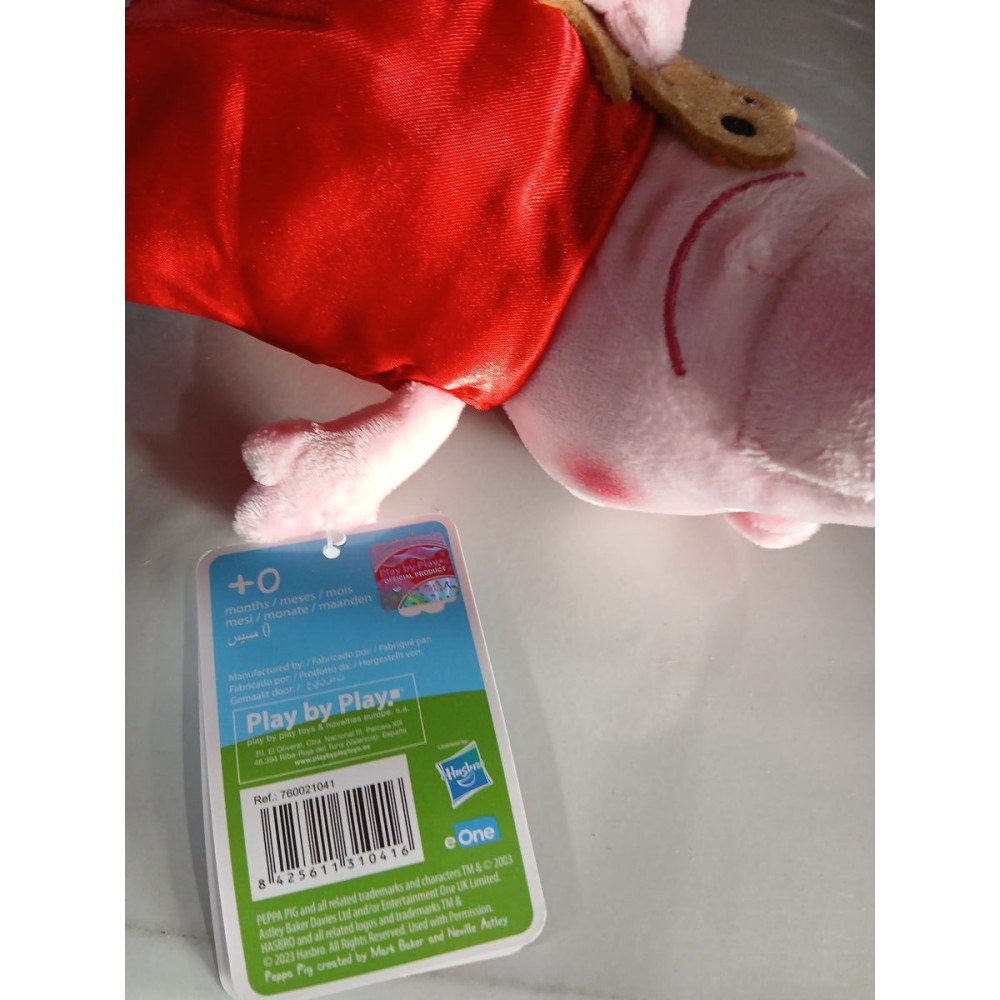 Fluffy toy Peppa Pig 20 cm