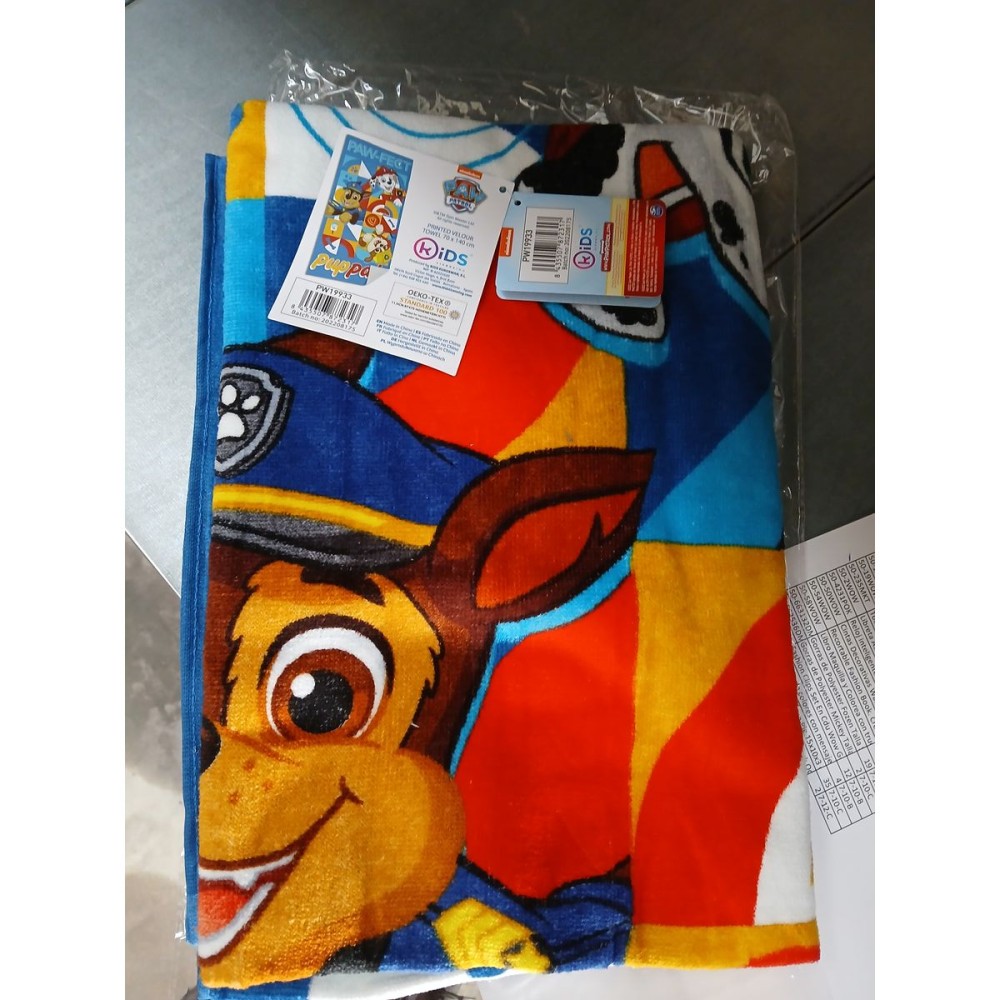 Beach Towel The Paw Patrol Cotton 70 x 140 cm