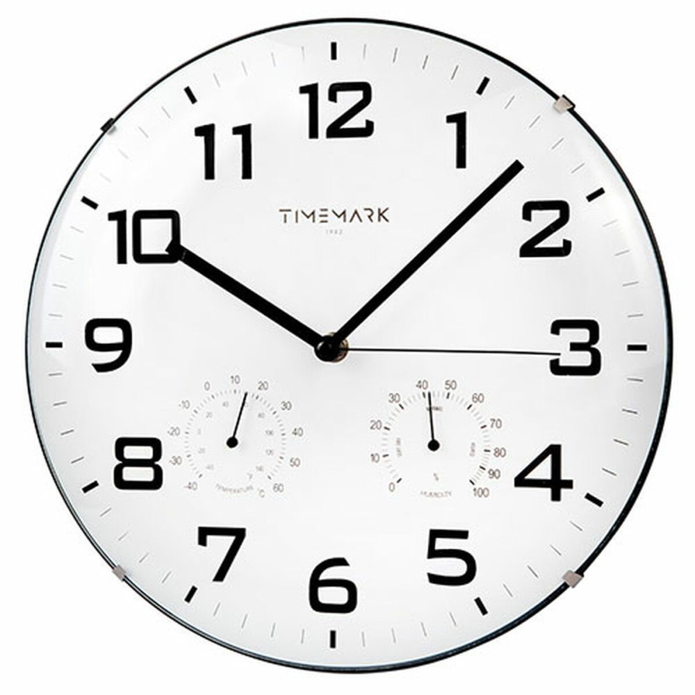 Wanduhr Timemark Digital 28 x 28 cm